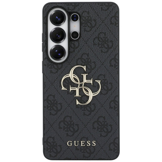 Étui pour Samsung Galaxy S26 Ultra S948, Guess, 4G Big Logo, Noir