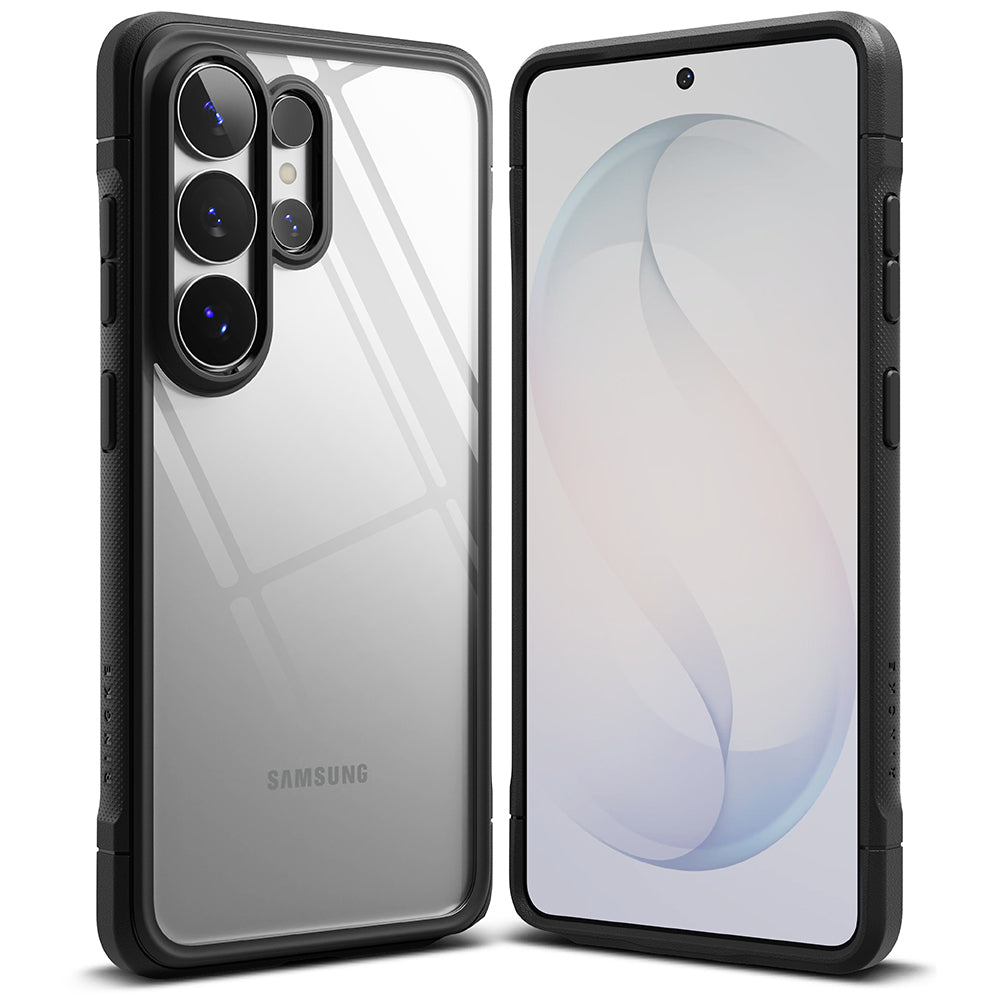 Custodia per Samsung Galaxy S26 Ultra S948, Ringke, Fusion Bold, Nera