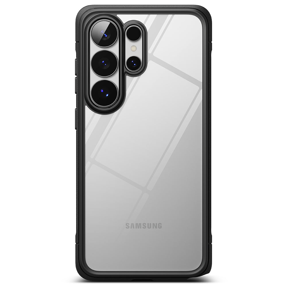 Custodia per Samsung Galaxy S26 Ultra S948, Ringke, Fusion Bold, Nera