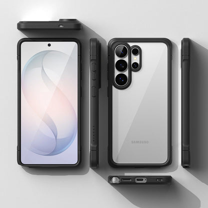 Custodia per Samsung Galaxy S26 Ultra S948, Ringke, Fusion Bold, Nera