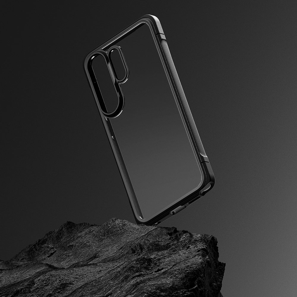 Custodia per Samsung Galaxy S26 Ultra S948, Ringke, Fusion Bold, Nera
