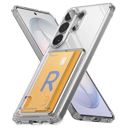 Custodia per Samsung Galaxy S26 Ultra S948, Ringke, Fusion Card, Trasparente