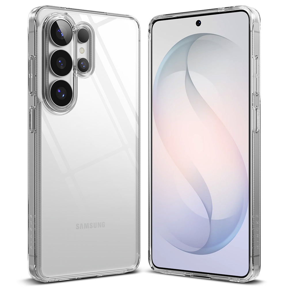 Étui pour Samsung Galaxy S26 Ultra, Ringke, Fusion, Transparent