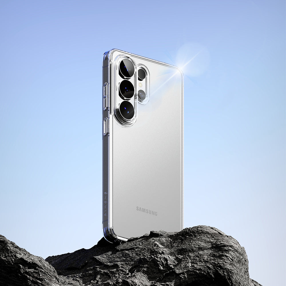 Étui pour Samsung Galaxy S26 Ultra, Ringke, Fusion, Transparent