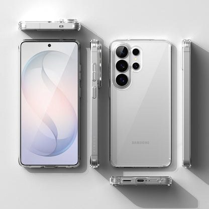 Étui pour Samsung Galaxy S26 Ultra, Ringke, Fusion, Transparent