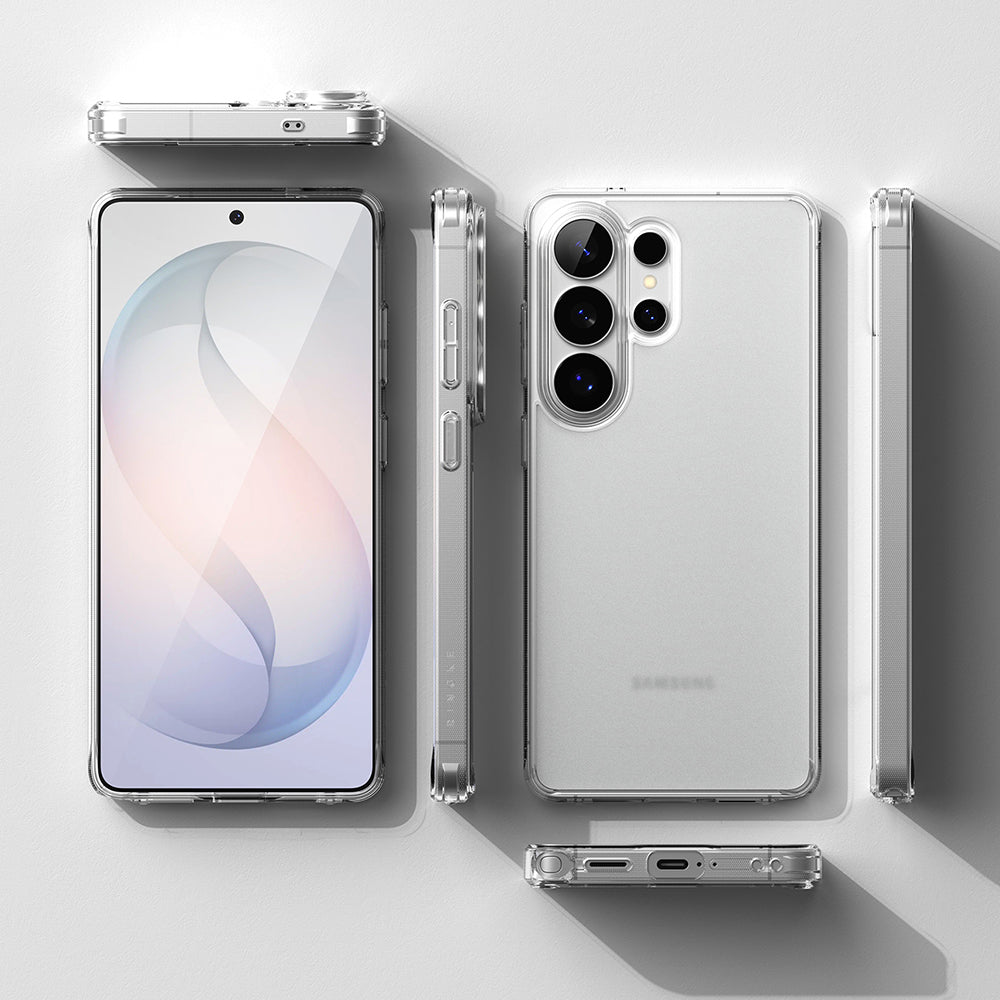 Hülle für Samsung Galaxy S26 Ultra S948, Ringke, Fusion, Matt Transparent