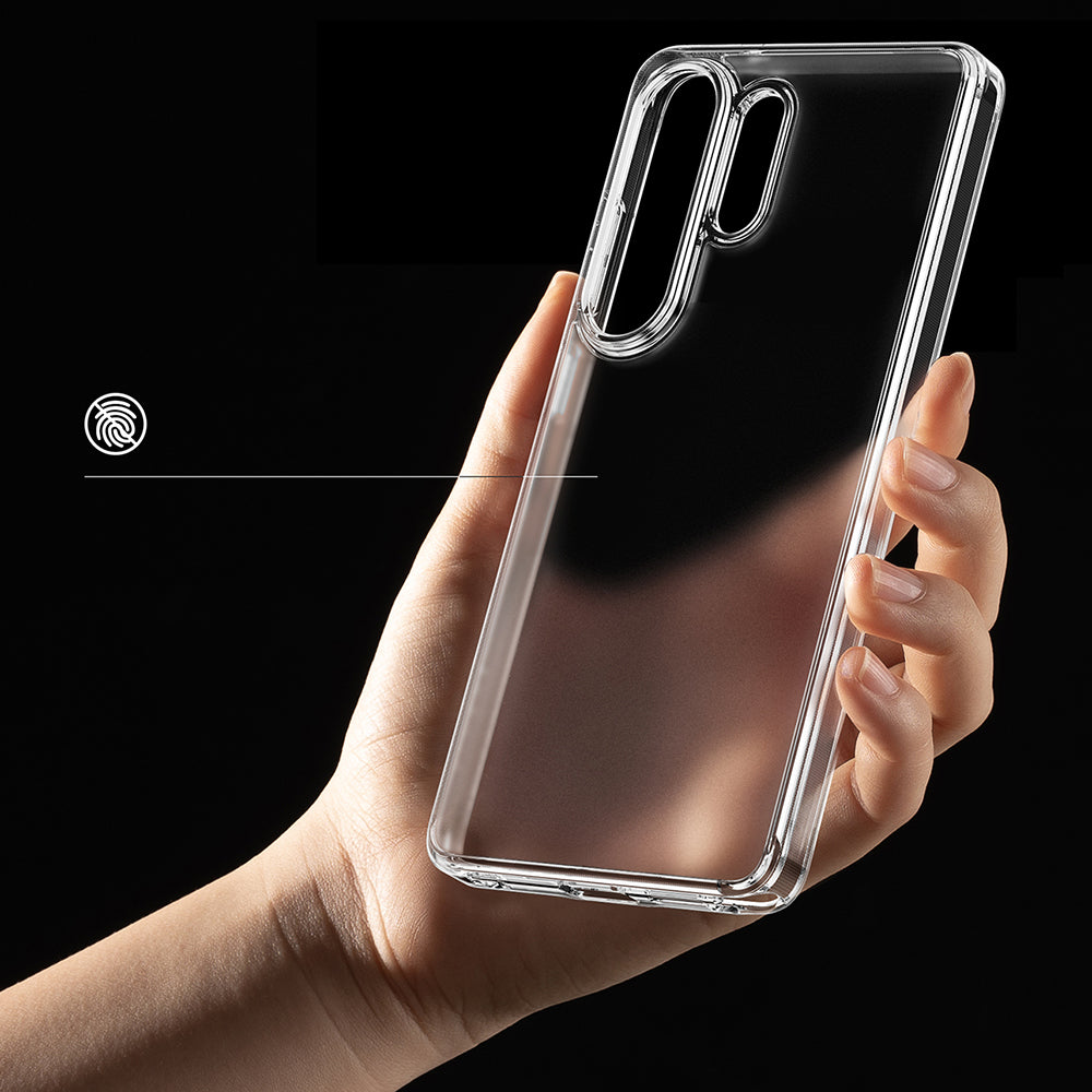 Hülle für Samsung Galaxy S26 Ultra S948, Ringke, Fusion, Matt Transparent