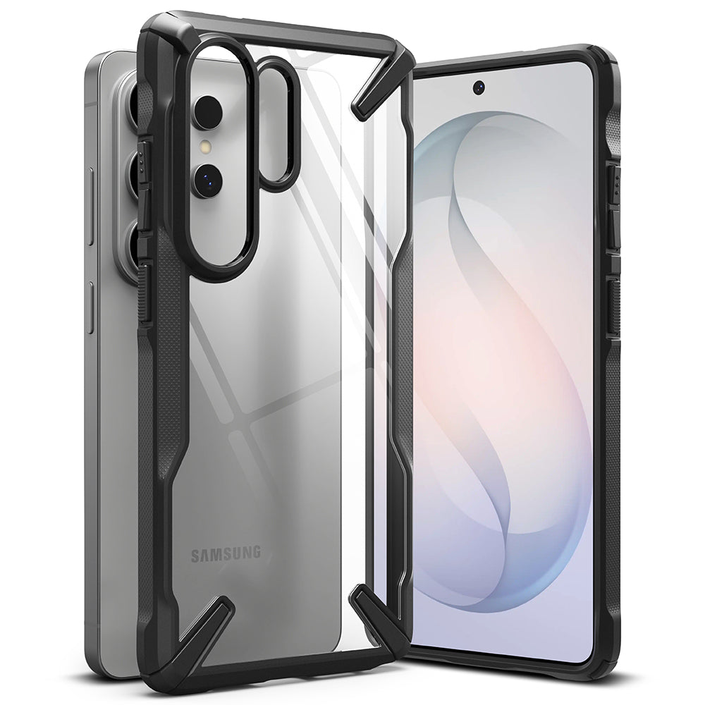 Custodia per Samsung Galaxy S26 Ultra S948, Ringke, Fusion X, Nera