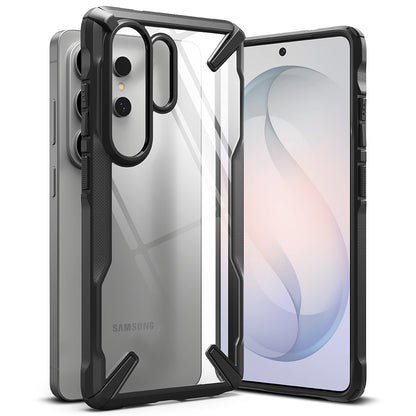 Custodia per Samsung Galaxy S26 Ultra S948, Ringke, Fusion X, Nera