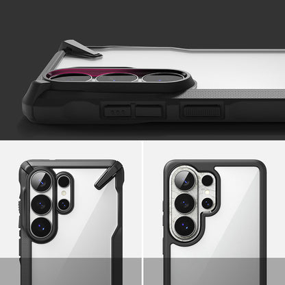 Custodia per Samsung Galaxy S26 Ultra S948, Ringke, Fusion X, Nera