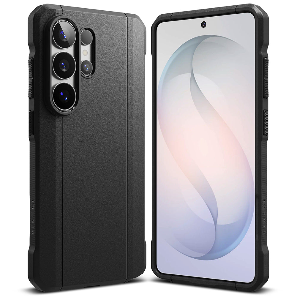 Étui pour Samsung Galaxy S26 Ultra S948, Ringke, Onyx A, Noir