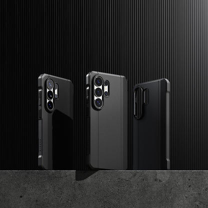 Étui pour Samsung Galaxy S26 Ultra S948, Ringke, Onyx A, Noir