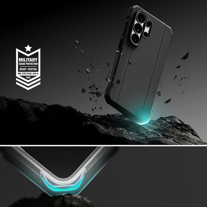 Étui pour Samsung Galaxy S26 Ultra S948, Ringke, Onyx A, Noir