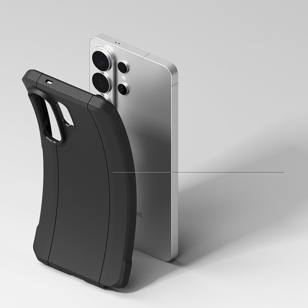 Étui pour Samsung Galaxy S26 Ultra S948, Ringke, Onyx A, Noir