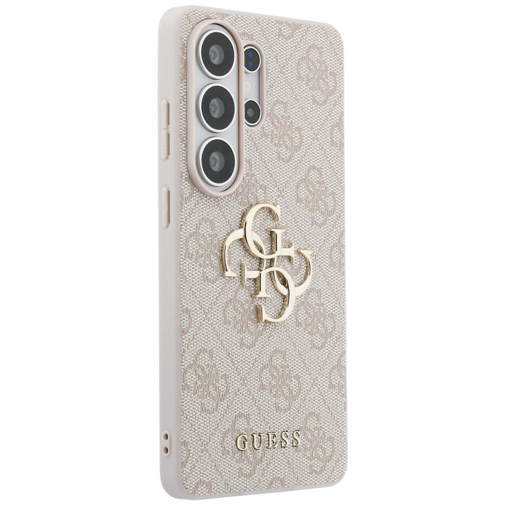 Étui pour Samsung Galaxy S26 Ultra S948, Guess, 4G Big Logo, Rose