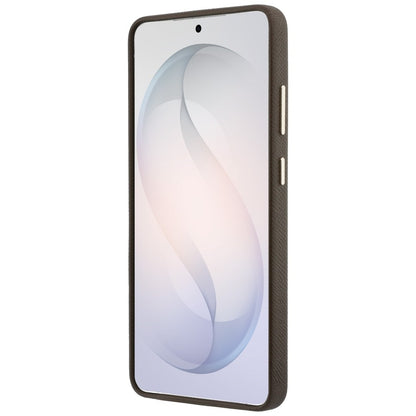 Étui pour Samsung Galaxy S26 Ultra S948, Guess, 4G Grained Big and Classic Logo, Marron