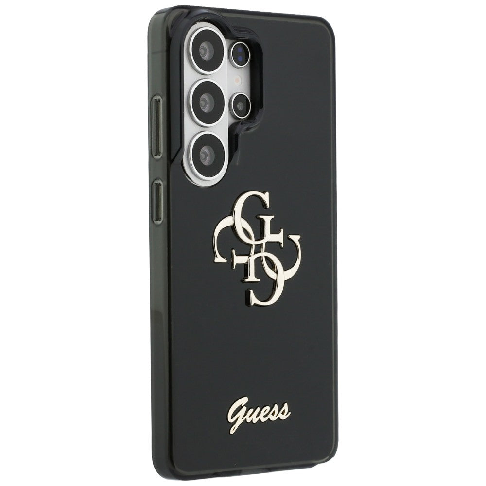 Case for Samsung Galaxy S26 Ultra S948, Guess, IML Big Metal 4G Script, Black