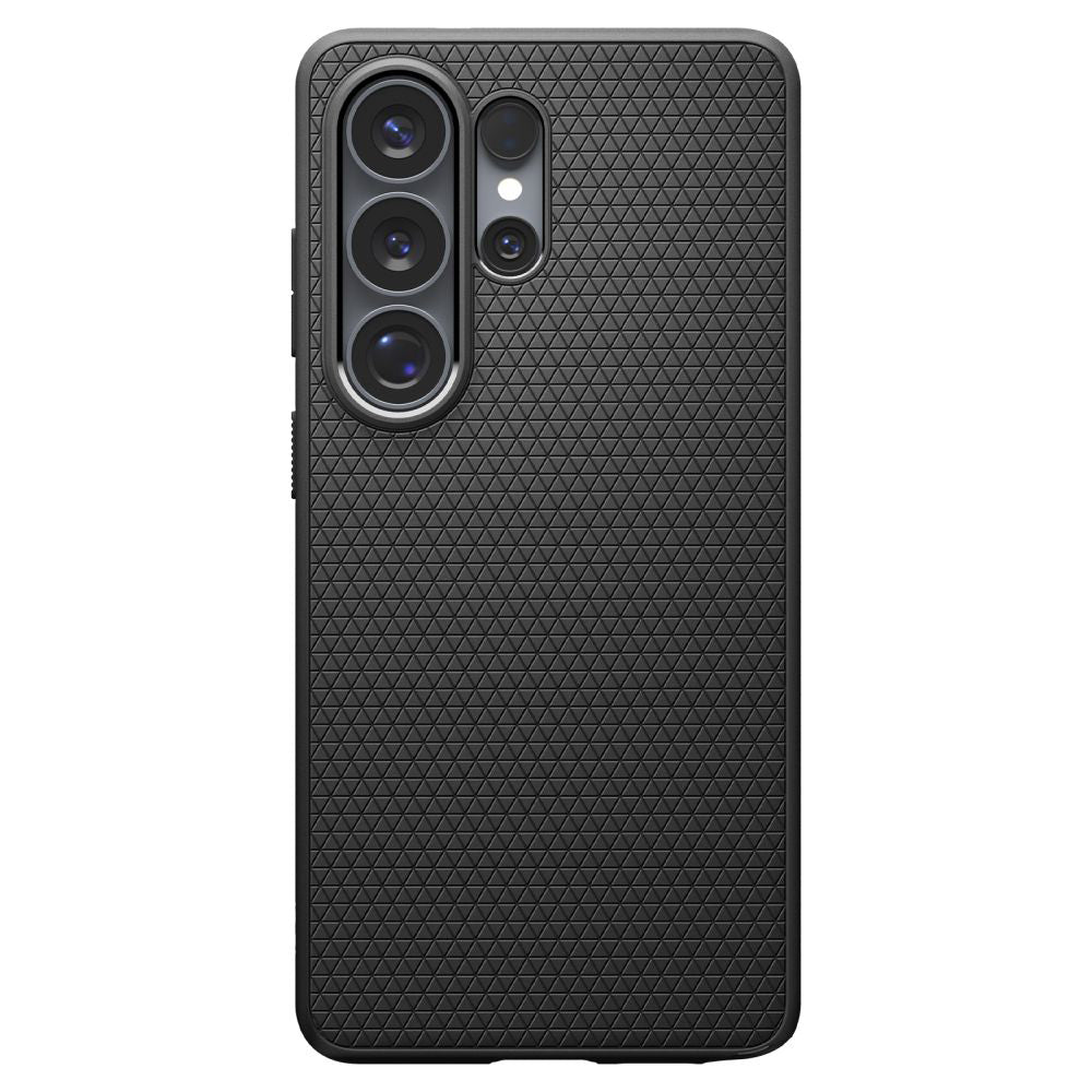 Custodia per Samsung Galaxy S26 Ultra S948, Spigen, Liquid Air, Nera Opaca ACS10670