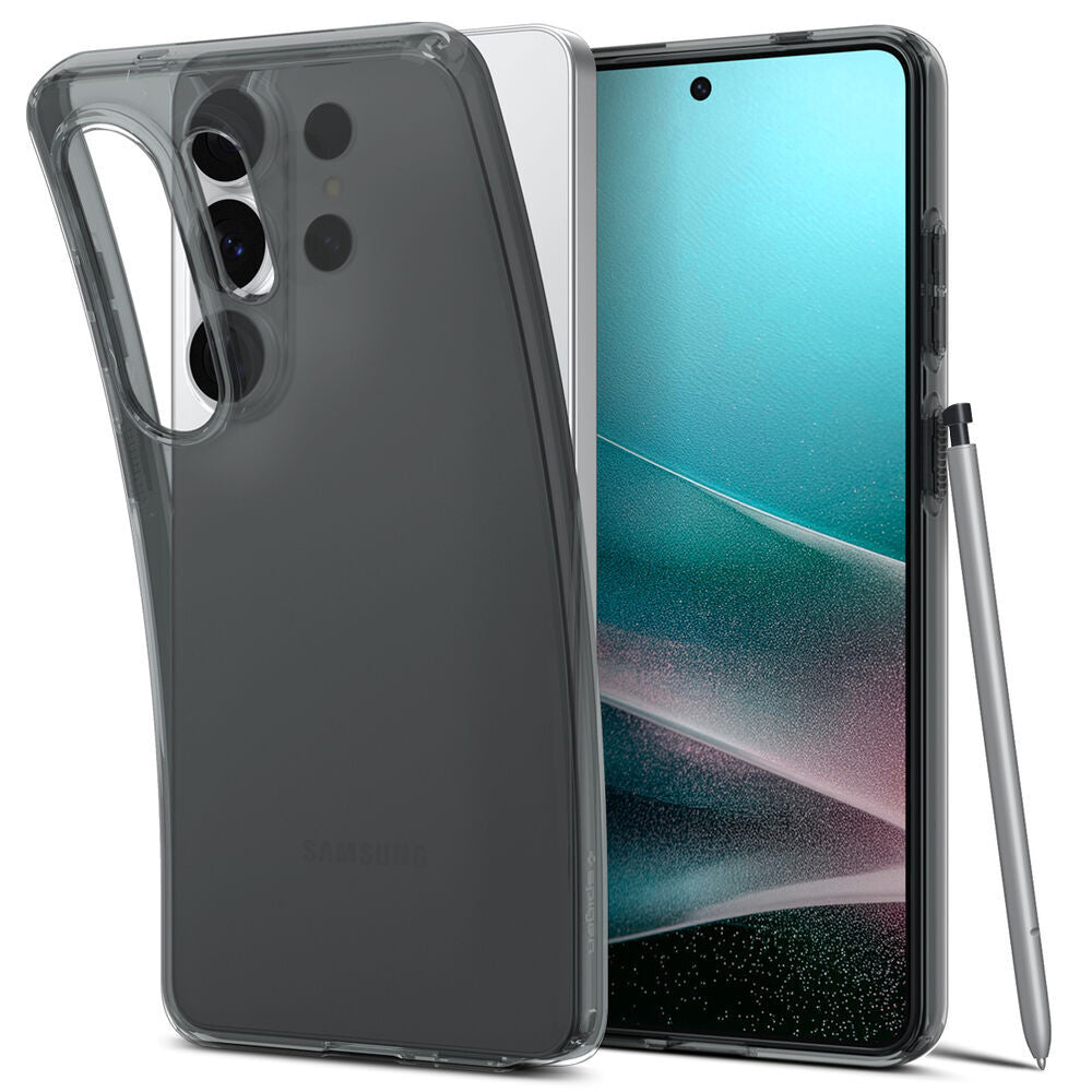 Custodia per Samsung Galaxy S26 Ultra S948, Spigen, Liquid Crystal, Fumurie ACS10672