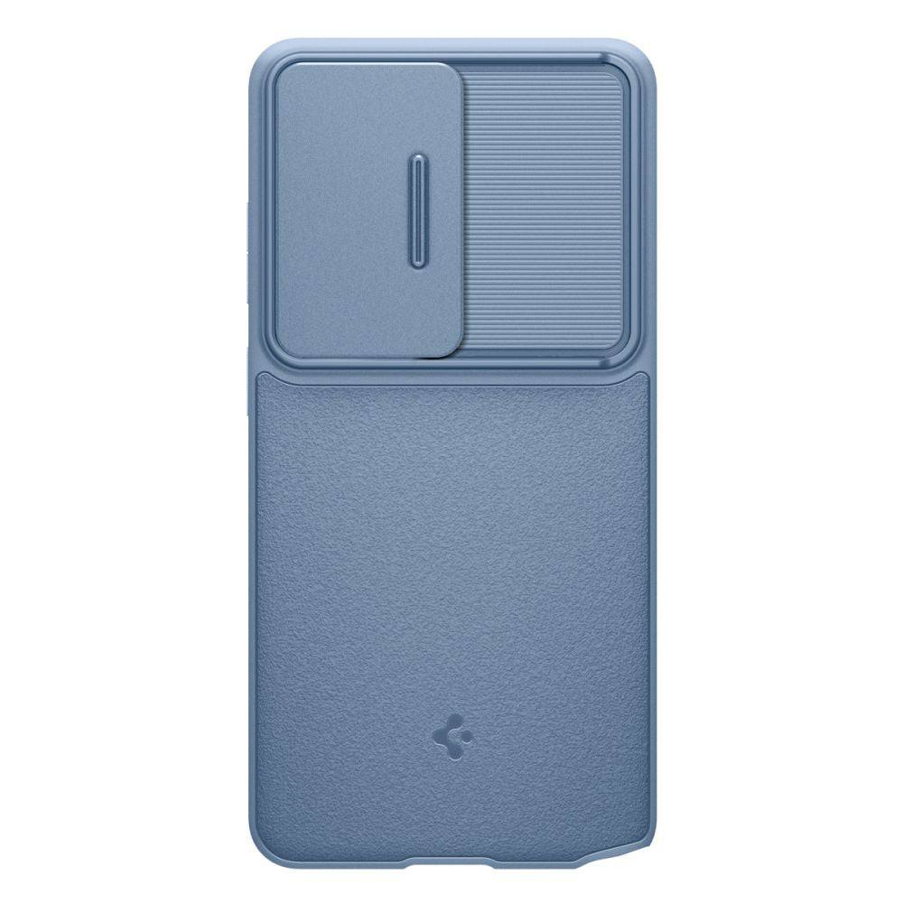 Étui pour Samsung Galaxy S26 Ultra S948, Spigen, Optik Armor, Bleu ACS11226