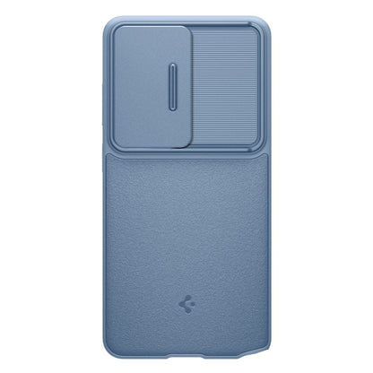 Étui pour Samsung Galaxy S26 Ultra S948, Spigen, Optik Armor, Bleu ACS11226