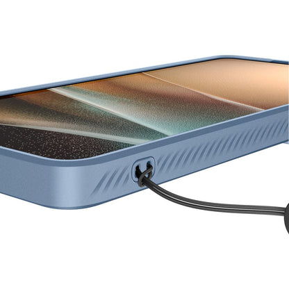 Étui pour Samsung Galaxy S26 Ultra S948, Spigen, Optik Armor, Bleu ACS11226