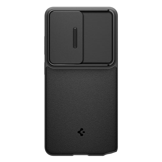 Étui pour Samsung Galaxy S26 Ultra S948, Spigen, Optik Armor, Noir ACS10687