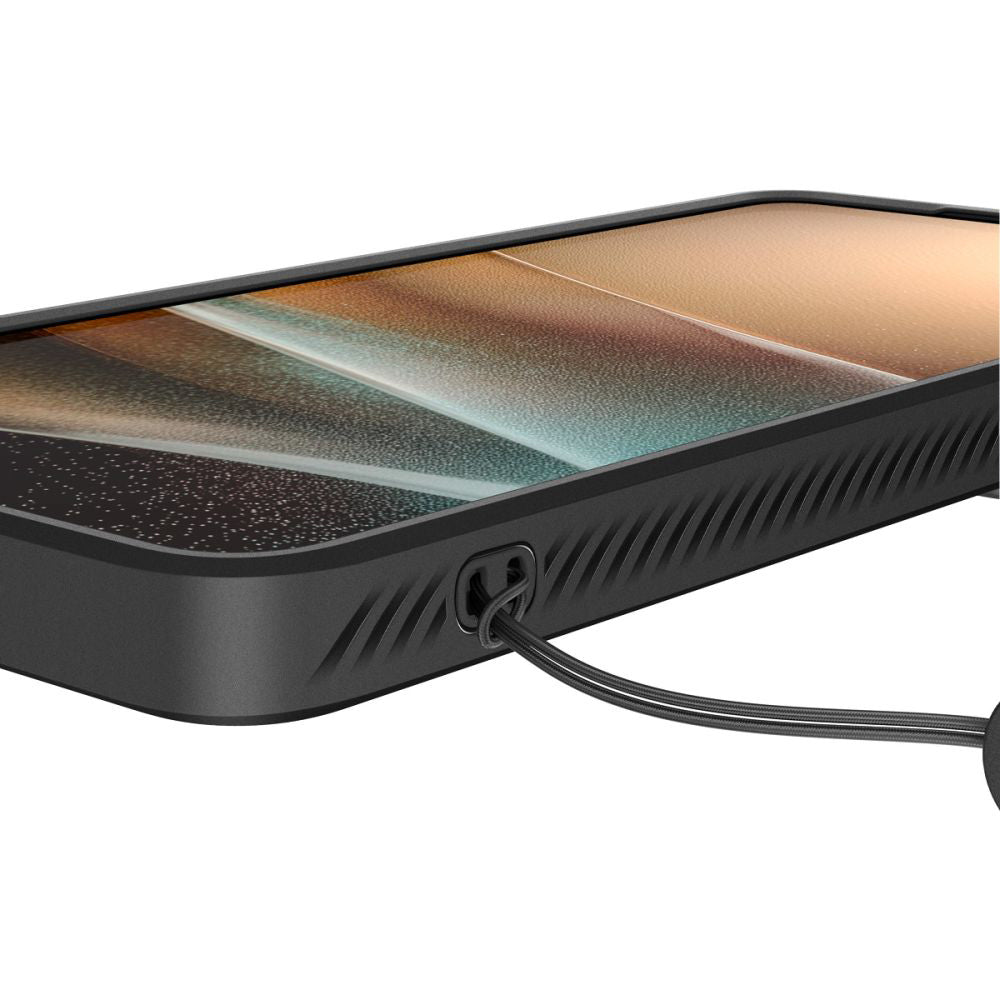 Hülle für Samsung Galaxy S26 Ultra S948, Spigen, Optik Armor, Schwarz ACS10687