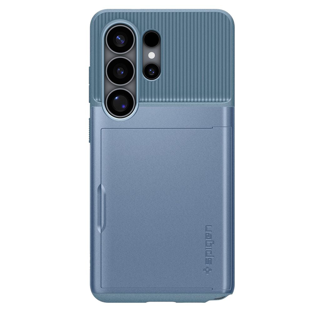 Hülle für Samsung Galaxy S26 Ultra S948, Spigen, Slim Armor CS, Blau ACS11225