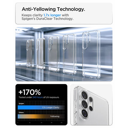 Hülle für Samsung Galaxy S26 Ultra S948, Spigen, Ultra Hybrid, Transparent ACS10677