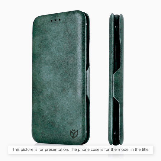 Étui pour Samsung Galaxy S26 Ultra S948, Techsuit, Safe Wallet Plus, Vert