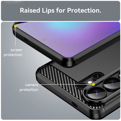 Case for Samsung Galaxy S26 Ultra, Techsuit, Carbon, Black