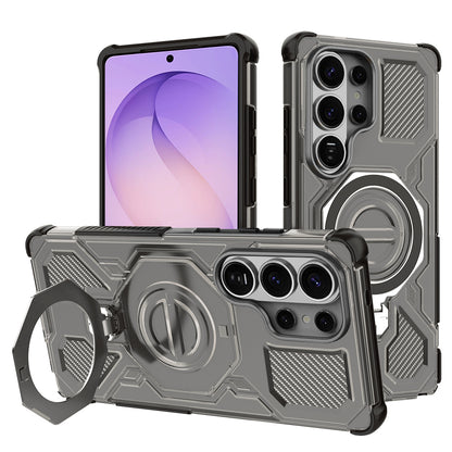 Étui pour Samsung Galaxy S26 Ultra S948, Techsuit, Carbon Shield Pro, Fumé