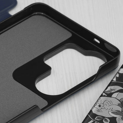 Custodia per Samsung Galaxy S26 Ultra S948, Techsuit, eFold, Blu Scuro