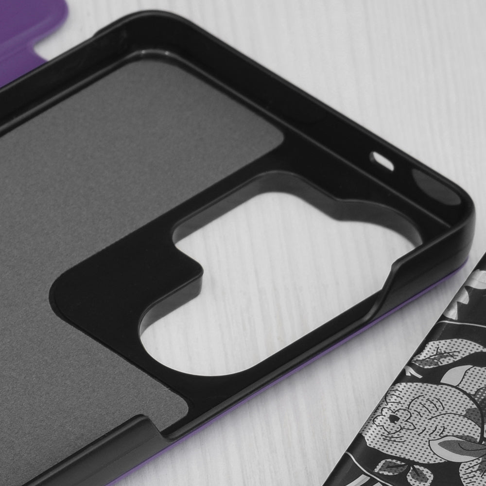 Étui pour Samsung Galaxy S26 Ultra S948, Techsuit, eFold, Violet