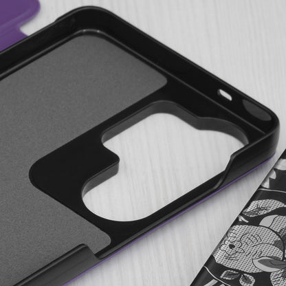 Étui pour Samsung Galaxy S26 Ultra S948, Techsuit, eFold, Violet