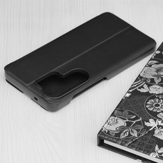 Hülle für Samsung Galaxy S26 Ultra, Techsuit, eFold, Schwarz