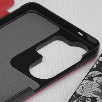 Custodia per Samsung Galaxy S26 Ultra S948, Techsuit, eFold, Rossa