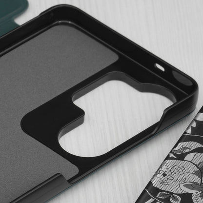 Hülle für Samsung Galaxy S26 Ultra S948, Techsuit, eFold, Dunkelgrün