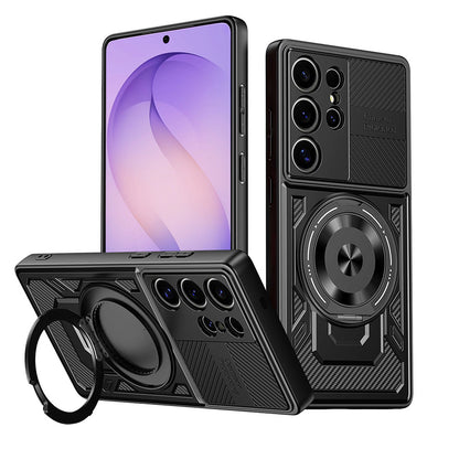 Étui pour Samsung Galaxy S26 Ultra S948, Techsuit, RuggedCam, Noir