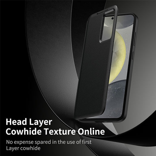 Étui pour Samsung Galaxy S26 Ultra, Techsuit, SmartView, Noir