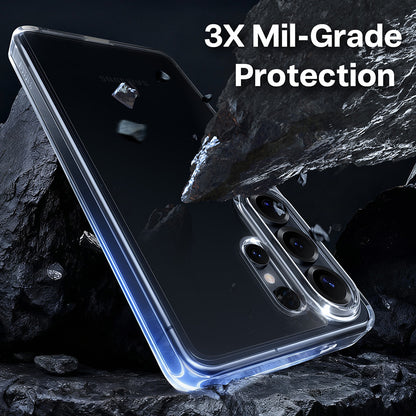 Custodia per Samsung Galaxy S26 Ultra S948, Torras, Guardian, Trasparente