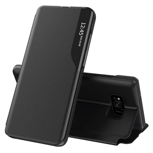 Custodia per Samsung Galaxy S8 G950, Techsuit, eFold, Nera