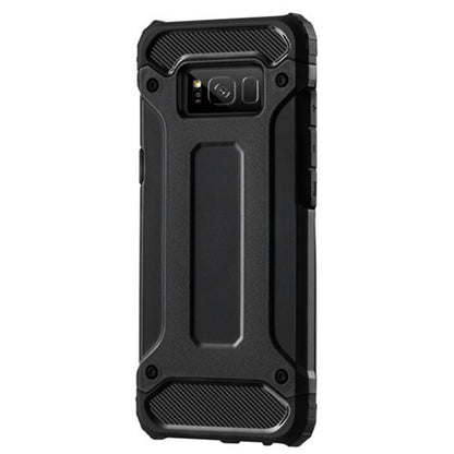 Custodia per Samsung Galaxy S8+ G955, Techsuit, Hybrid Armor, Nera