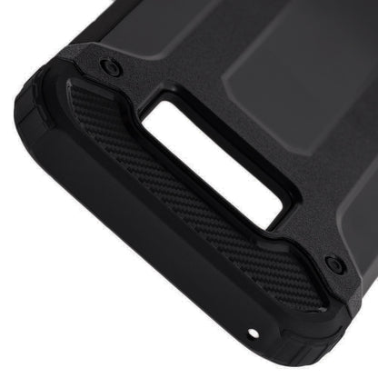 Custodia per Samsung Galaxy S8+ G955, Techsuit, Hybrid Armor, Nera