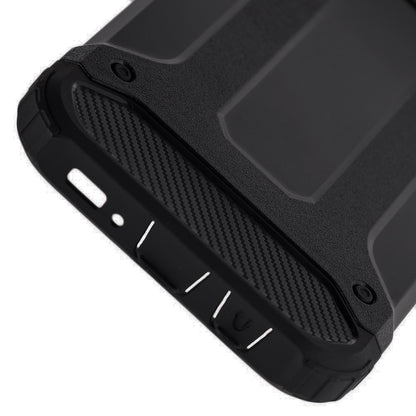 Custodia per Samsung Galaxy S8+ G955, Techsuit, Hybrid Armor, Nera