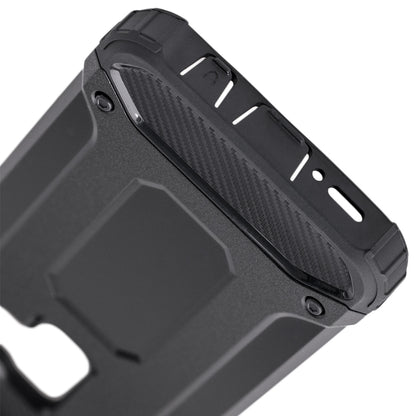 Custodia per Samsung Galaxy S9 G960, Techsuit, Hybrid Armor, Nera