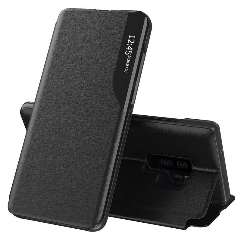 Custodia per Samsung Galaxy S9+ G965, Techsuit, eFold, Nera
