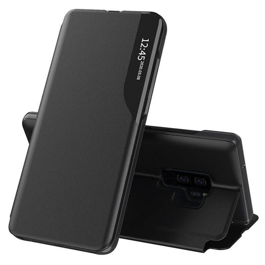 Custodia per Samsung Galaxy S9+ G965, Techsuit, eFold, Nera