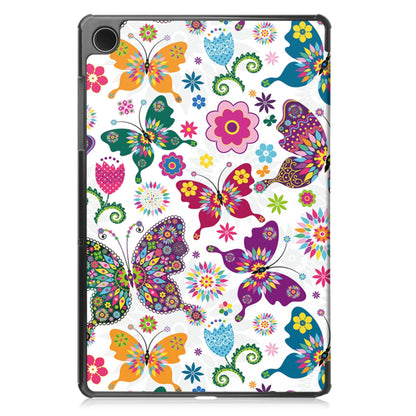 Custodia per Samsung Galaxy Tab A11+ / Tab A9+, Techsuit, FoldPro Butterfly, Multicolore